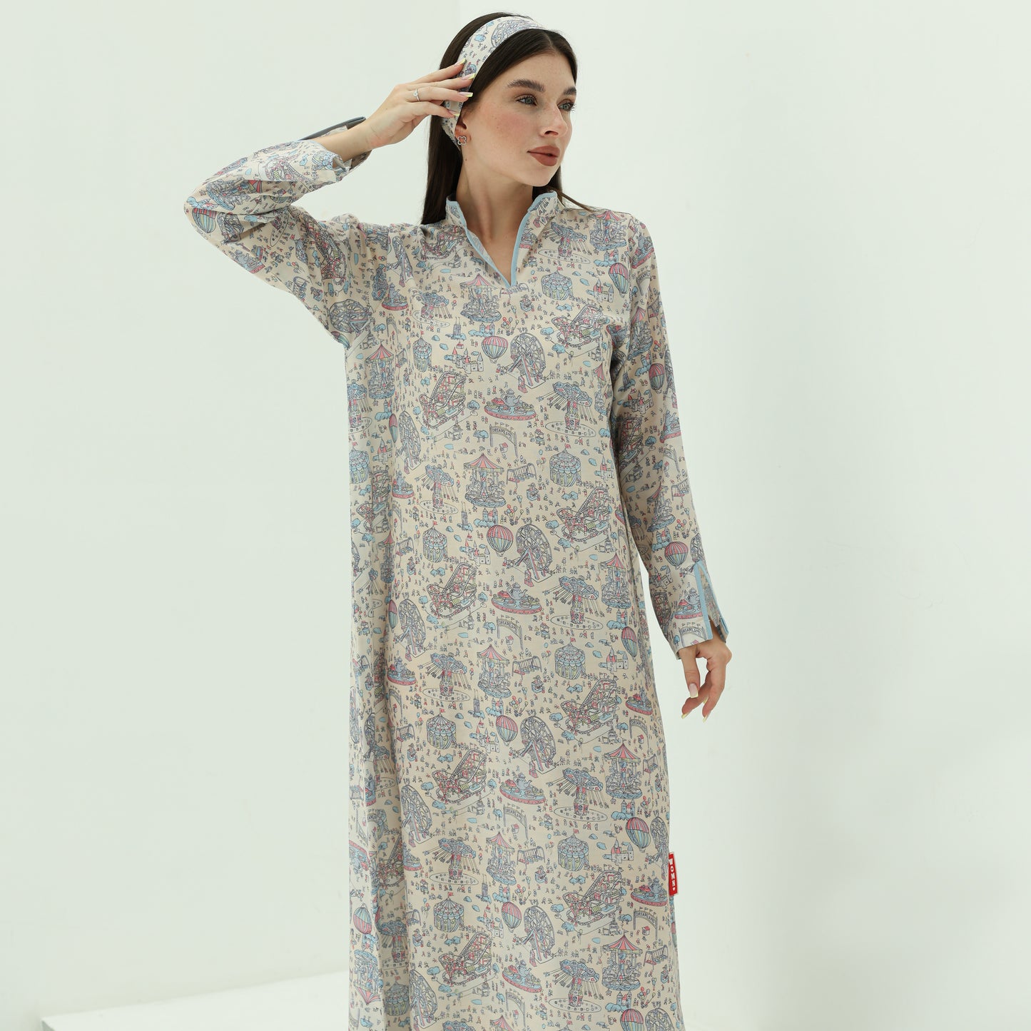 S08 Summer Kaftan