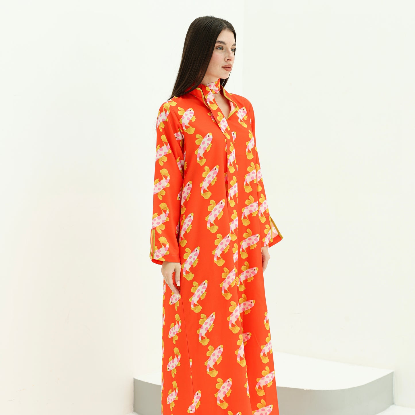 S04 Koi kaftan