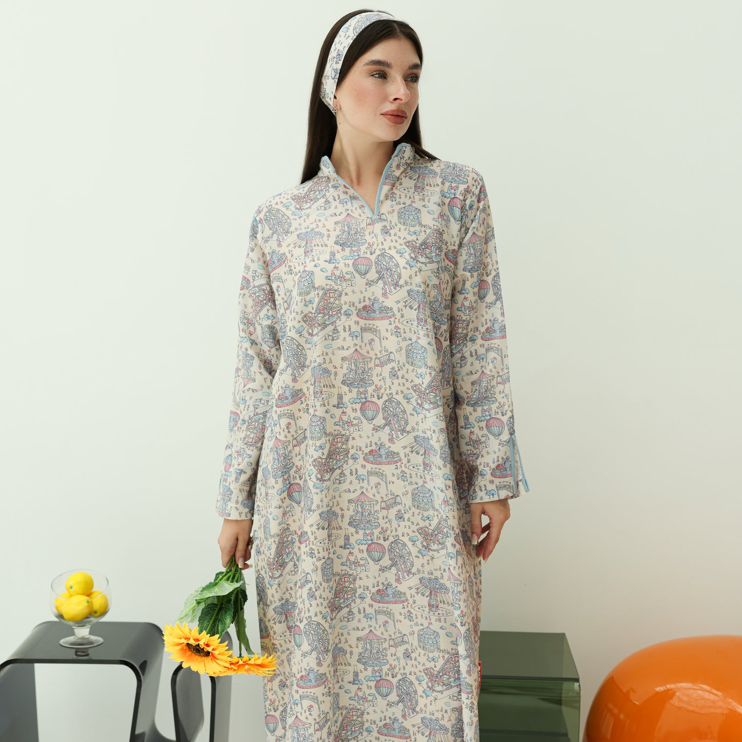 S08 Summer Kaftan