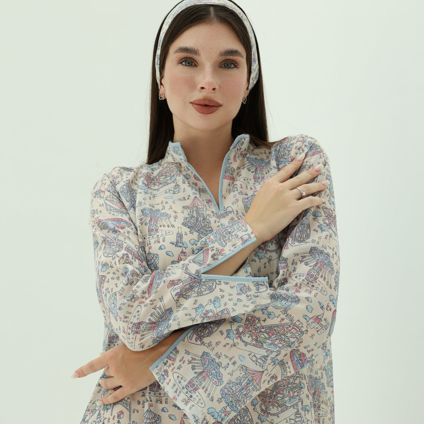 S08 Summer Kaftan