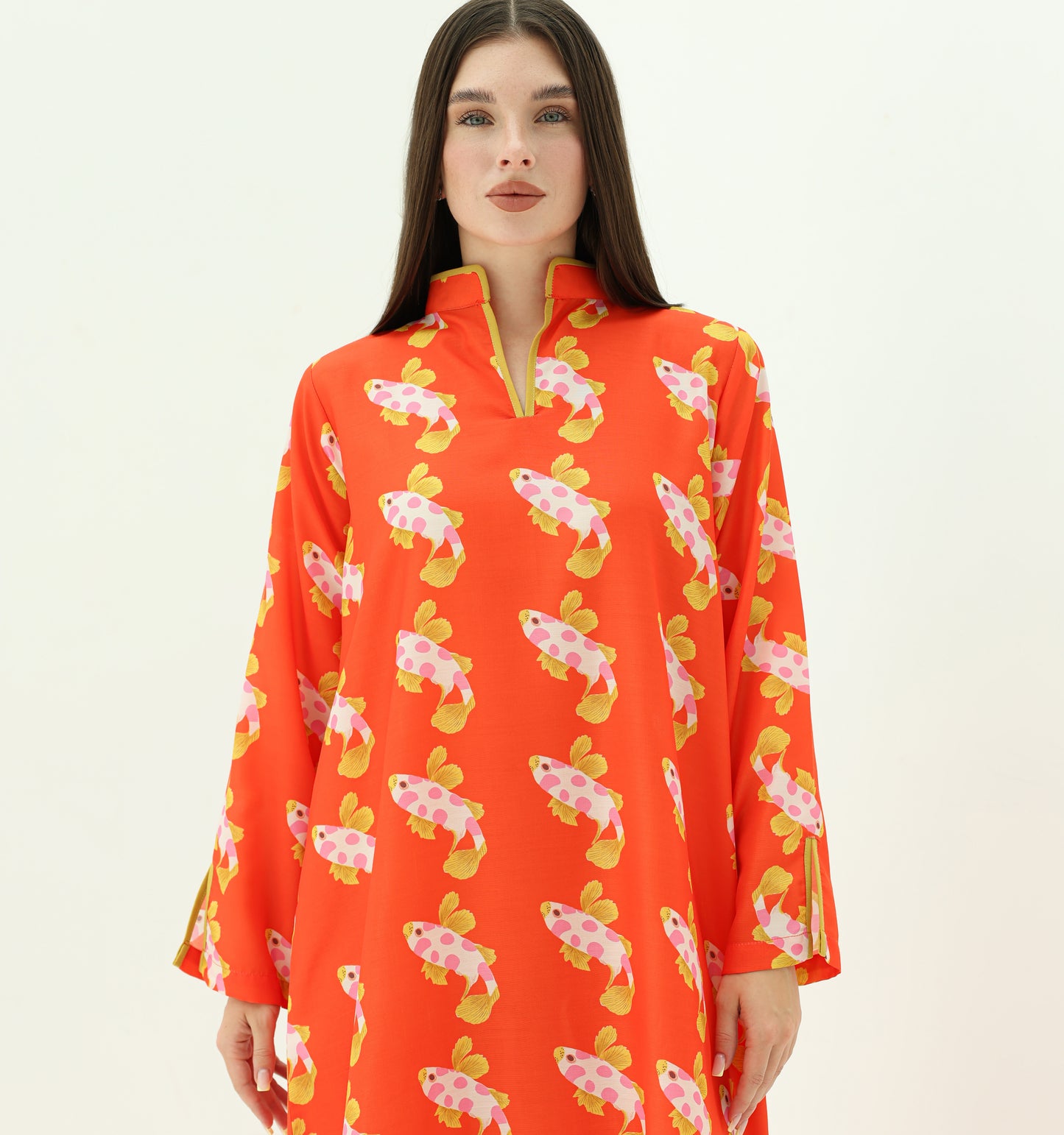 S04 Koi kaftan
