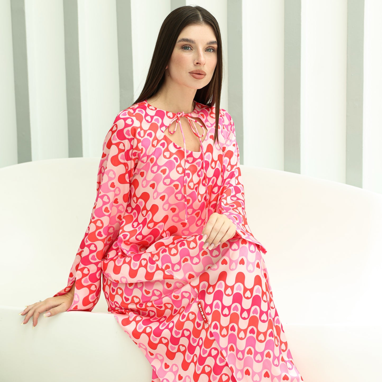 S05 hearts kaftan