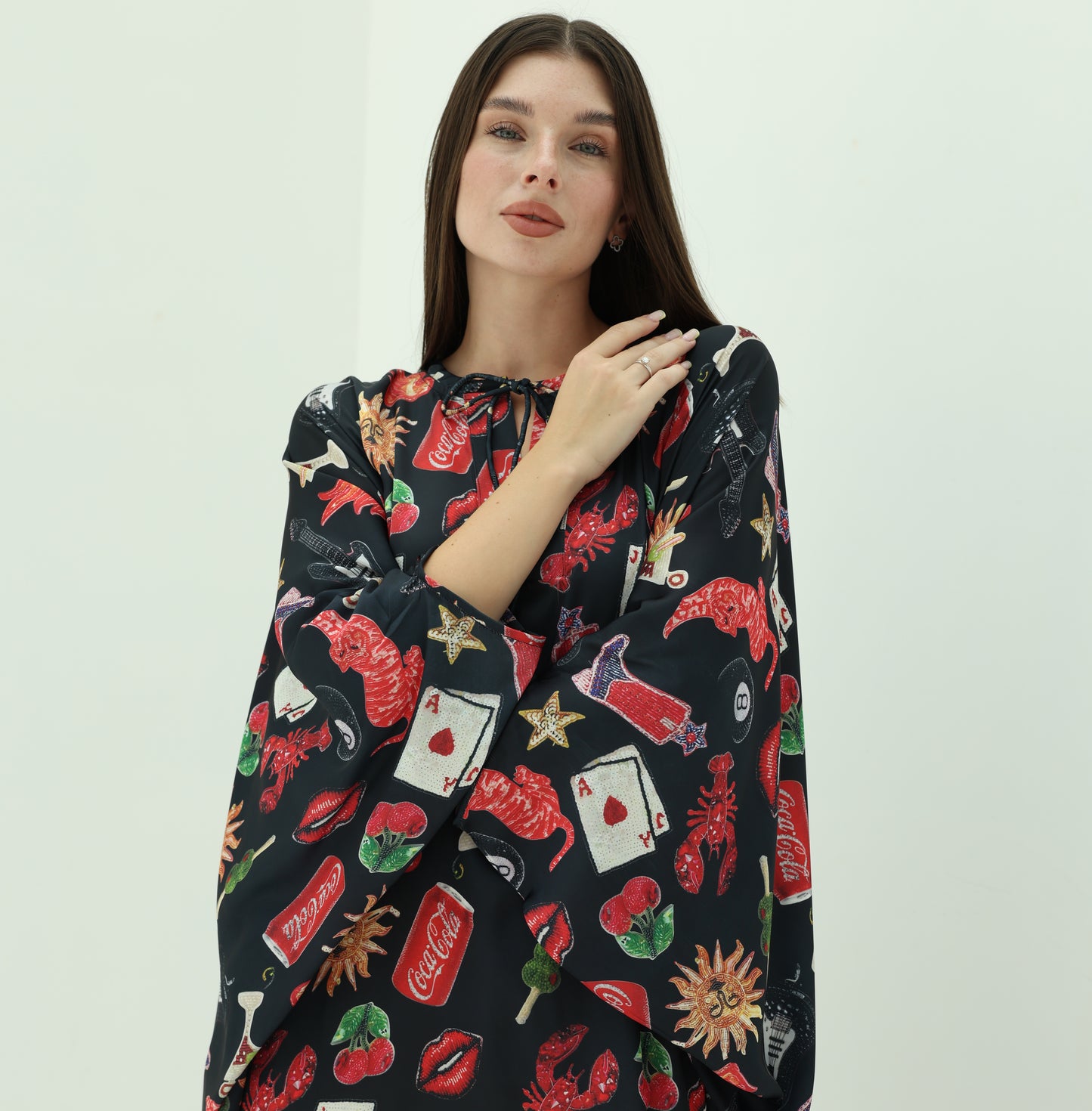 S06 Silk Dress