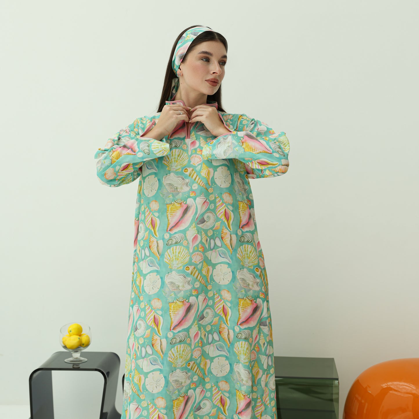 S01 Summer Kaftan