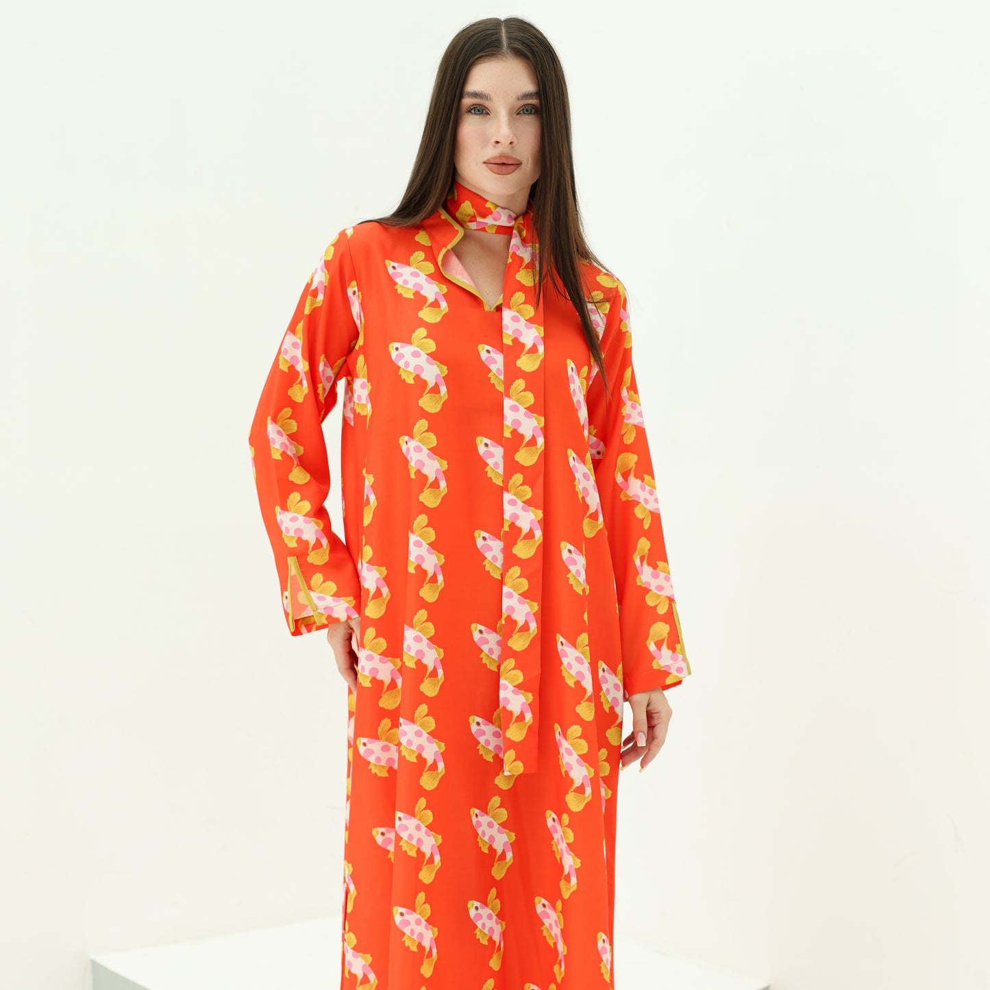 S04 Koi kaftan