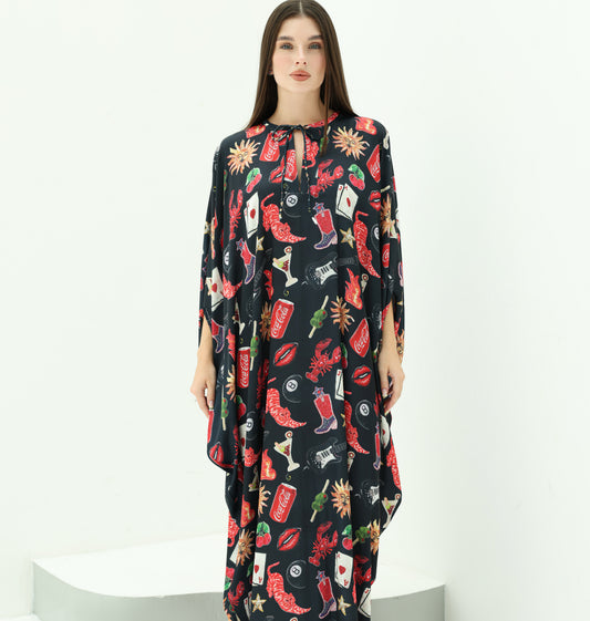 S06 Silk Dress