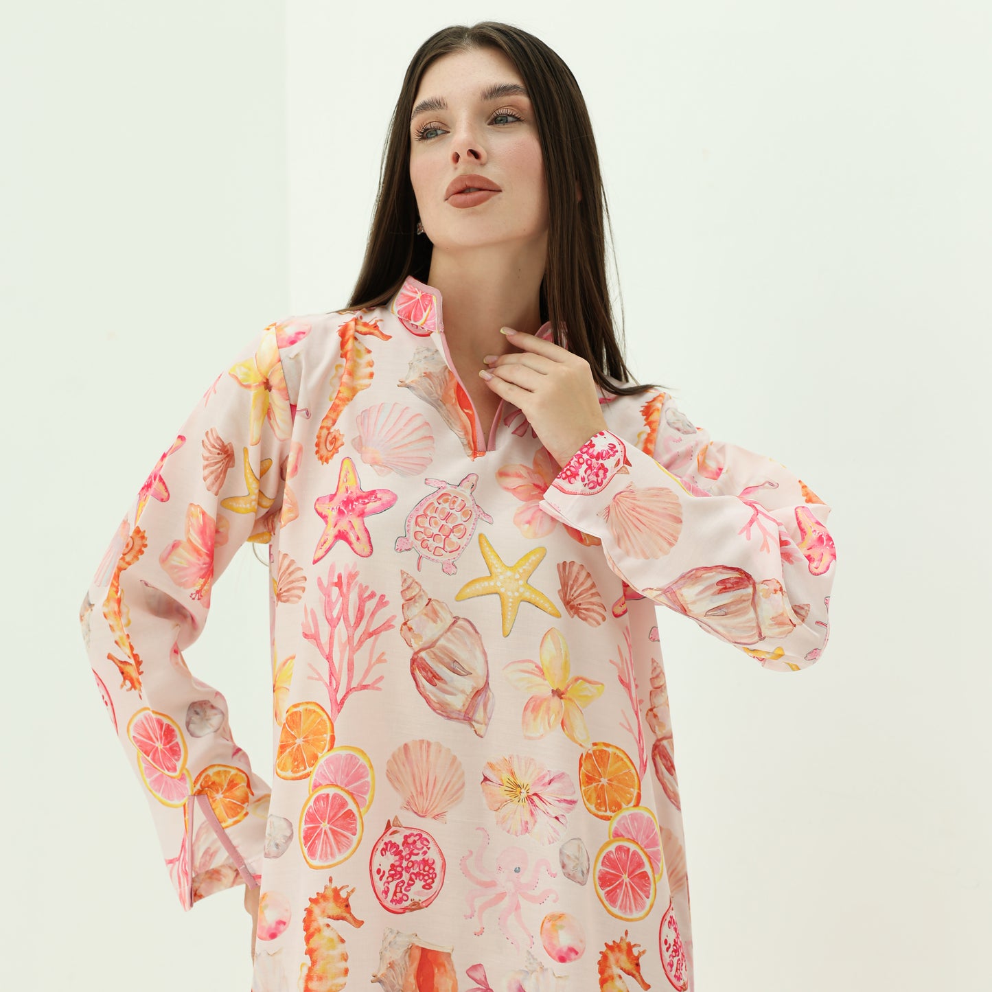 S02 Summer Kaftan