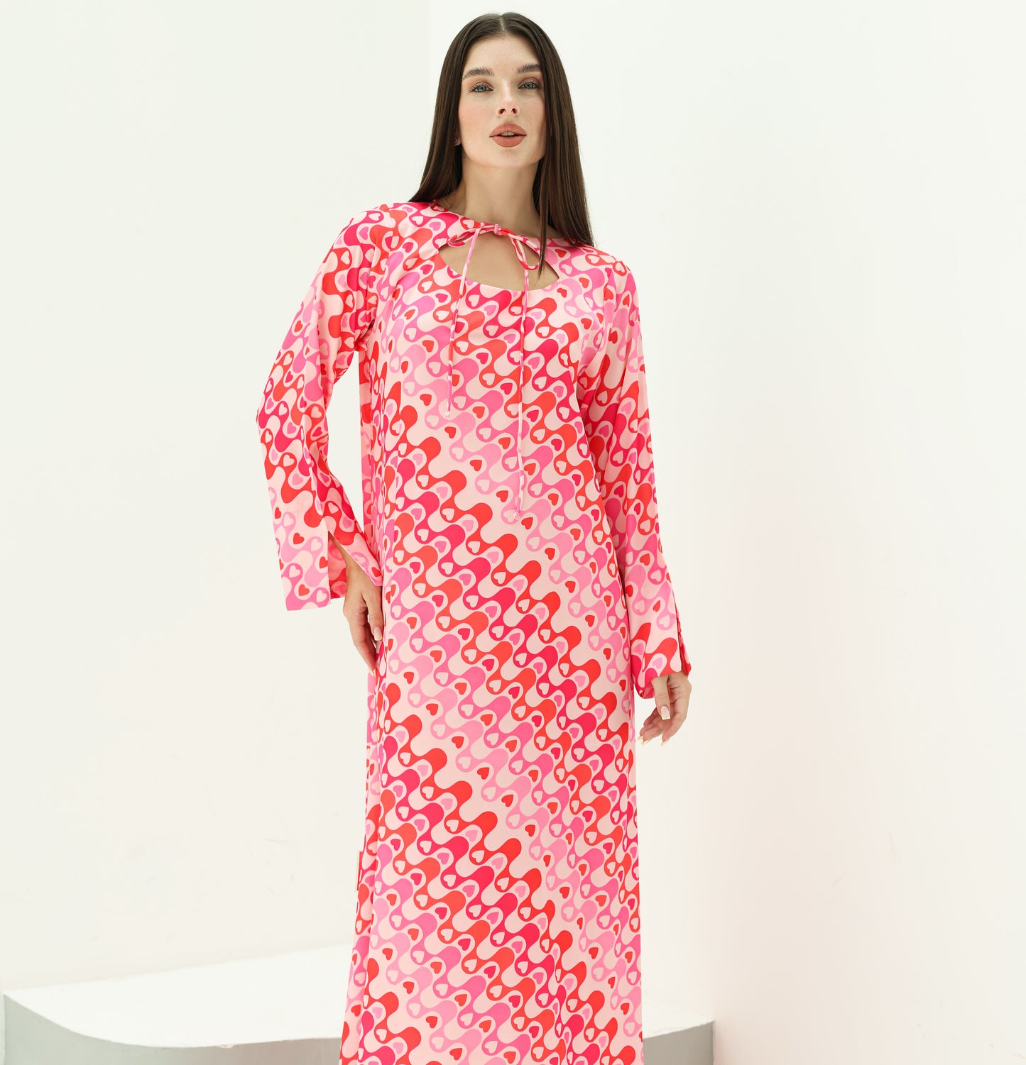 S05 hearts kaftan